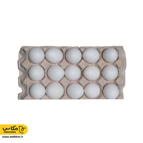 تخم مرغ سیمرغ -شانه 15عددی